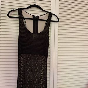 Alice+Olivia Croché Maxi Dress - Size XS